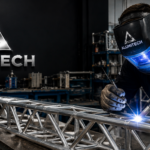 boxtruss e solda de aluminio venda de estruturas