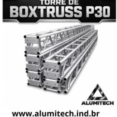 Torre de Box truss Alumínio Q30 de 2 metros