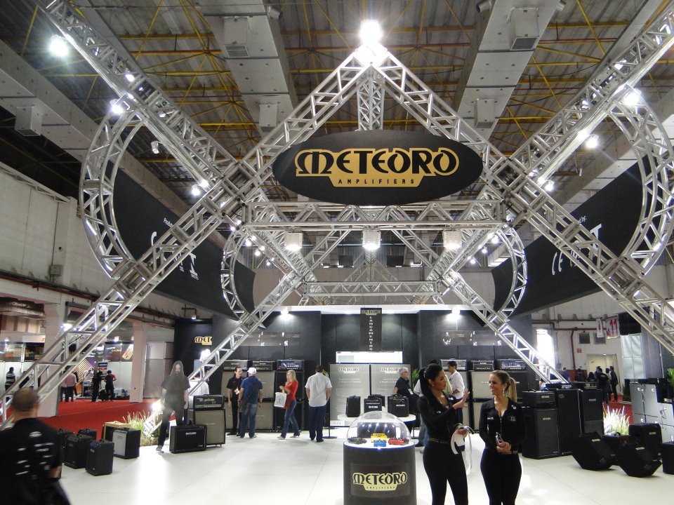 fabrica de estrutura de aluminio para eventos alumitech