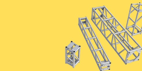 boxtruss e praticavel de aço e aluminio