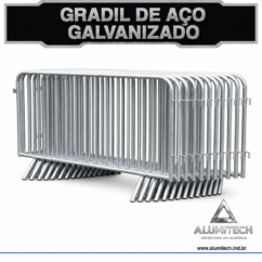 Gradil de Aço para Eventos