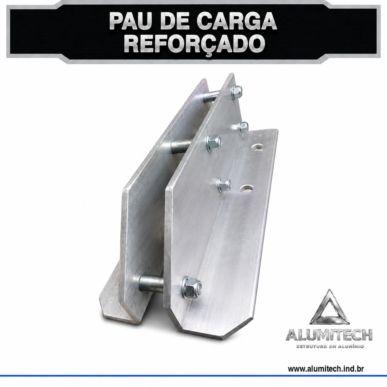 Pau de Carga de Alumínio para linha P25 - Imagem 3
