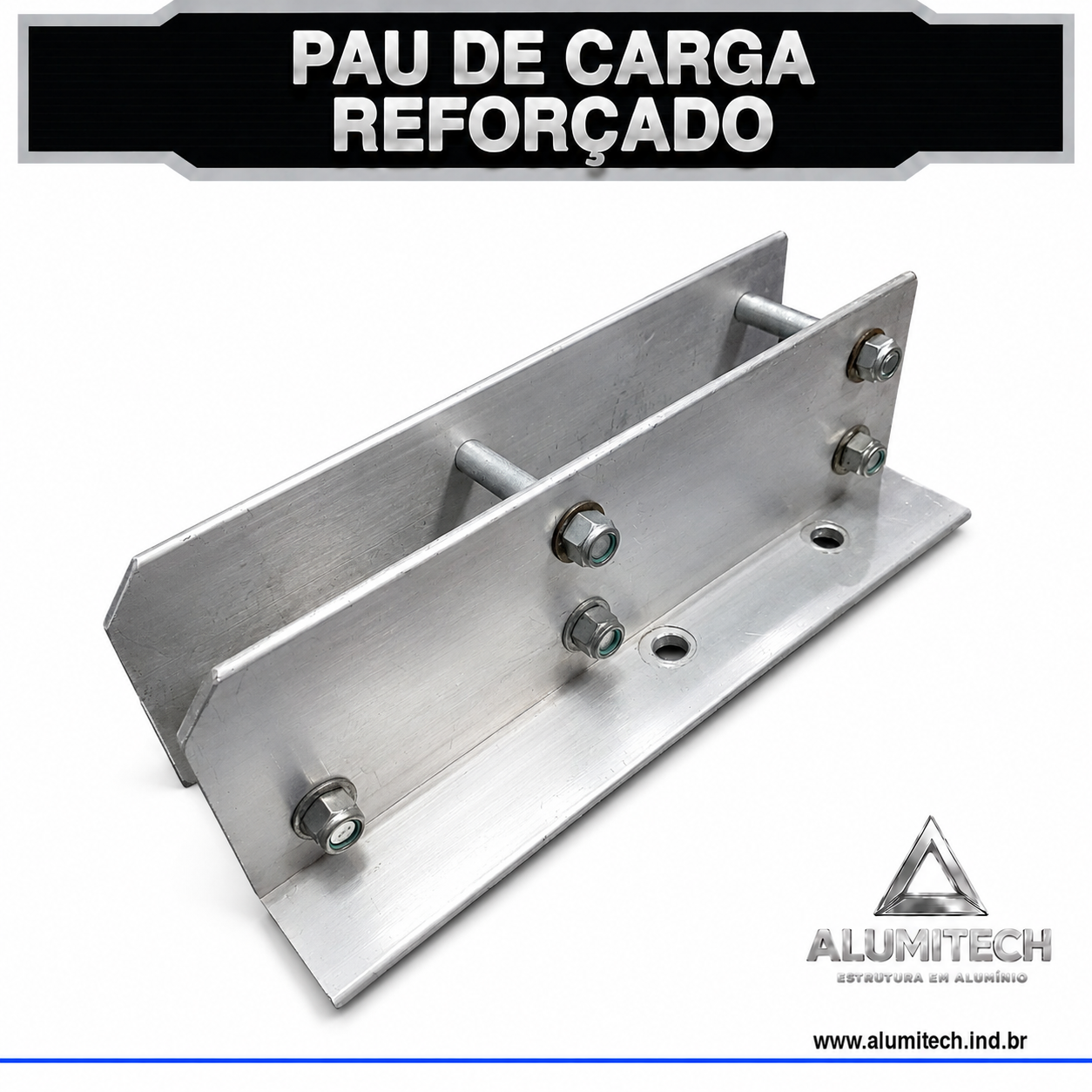 Pau de Carga de Alumínio para linha P25 - Imagem 2