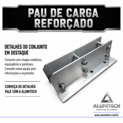 Pau de Carga de Alumínio para linha P25