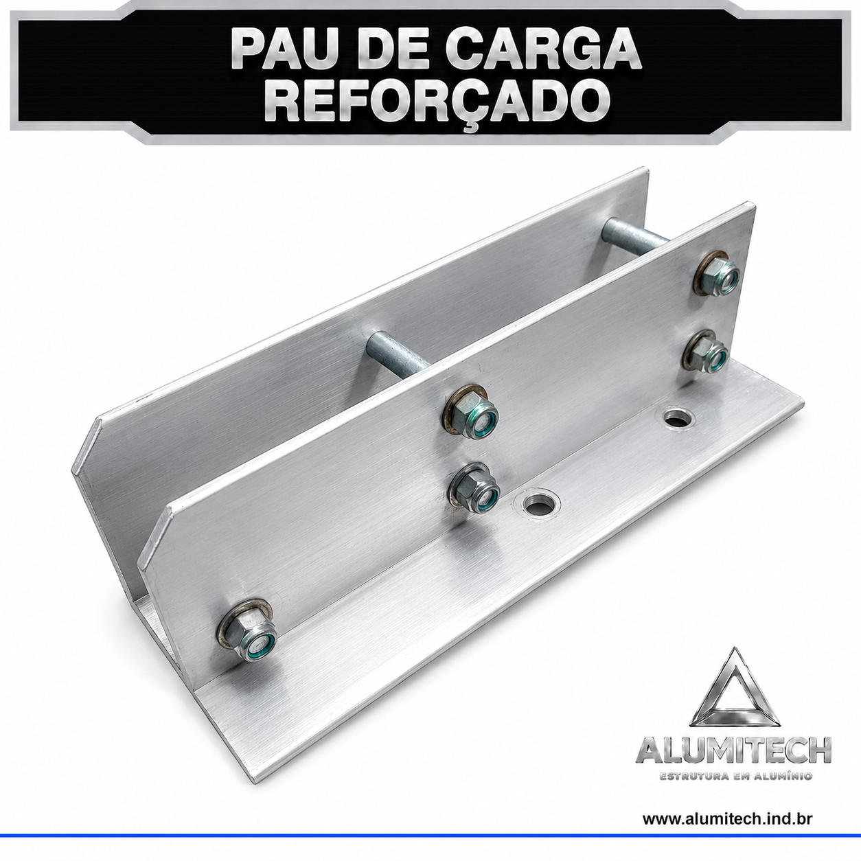 Pau de Carga de Alumínio para linha P25 - Imagem 5