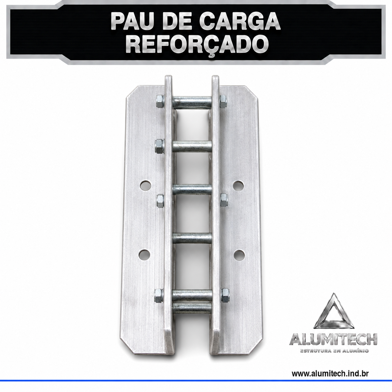 Pau de Carga de Alumínio para linha P25 - Imagem 4
