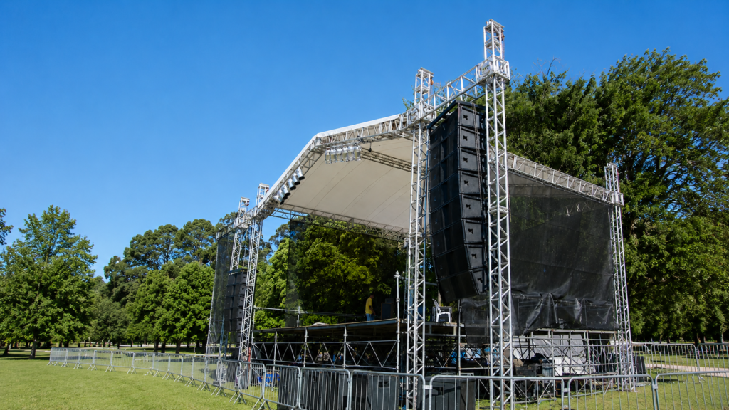 Pau de Carga de Alumínio para eventos, estruturas de boxtruss e festas